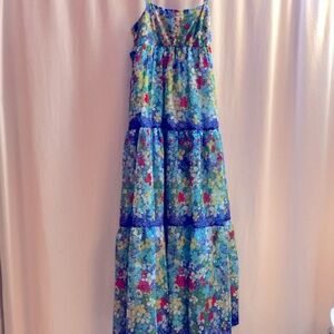 Lanz Original Sundress ( mid 1960s?) Vintage